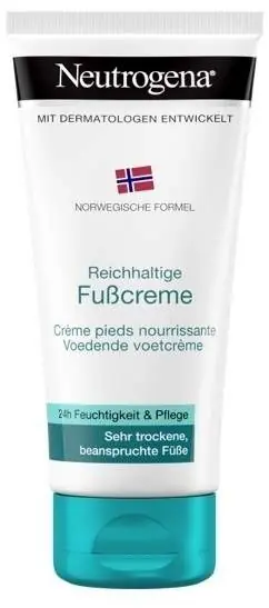 Abverkauf Neutrogena Norweg.Formel Reichhatige Fußcreme 100 ml