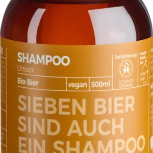 benecos BIO Shampoo Unisex BIO-Bier Gratis Versand