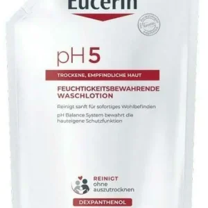 Schnäppchen Eucerin pH5 Waschlotion empfindliche Haut Nachfüllbeutel 400 ml