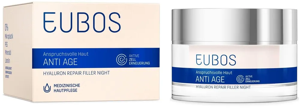 Eubos Hyaluron Repair Filler Night 50 ml Creme Saisonangebot