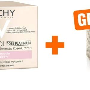 Markenware Vichy Neovadiol Rose Platinium 50 ml + gratis Neovadiol Nachtpflege 15 ml Creme
