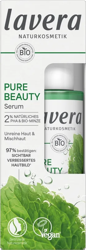 lavera Pure Beauty Serum 30 ml Zertifiziert