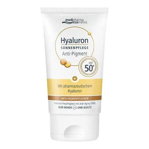 Hyaluron Sonnenpflege Gesicht Anti-Pigment & Anti-Age LSF50, 50 ml Schnäppchen