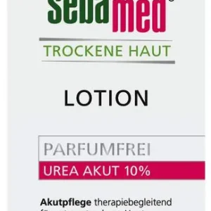Sebamed Trockene Haut Parfümfrei Urea 10% 400 ml Lotion Nur Für Kurze Zeit