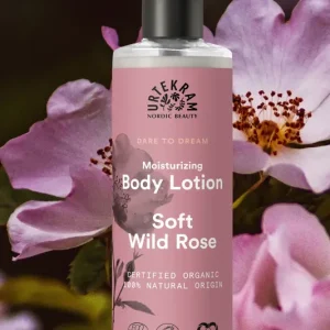 Body Lotion Soft Wild Rose245 ml von Urtekram Expressversand