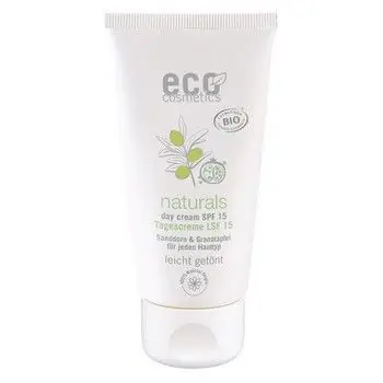 SONNENSCHUTZ Bio LSF 15 Granatapfel/Sanddorn Creme 50 ml Angebot