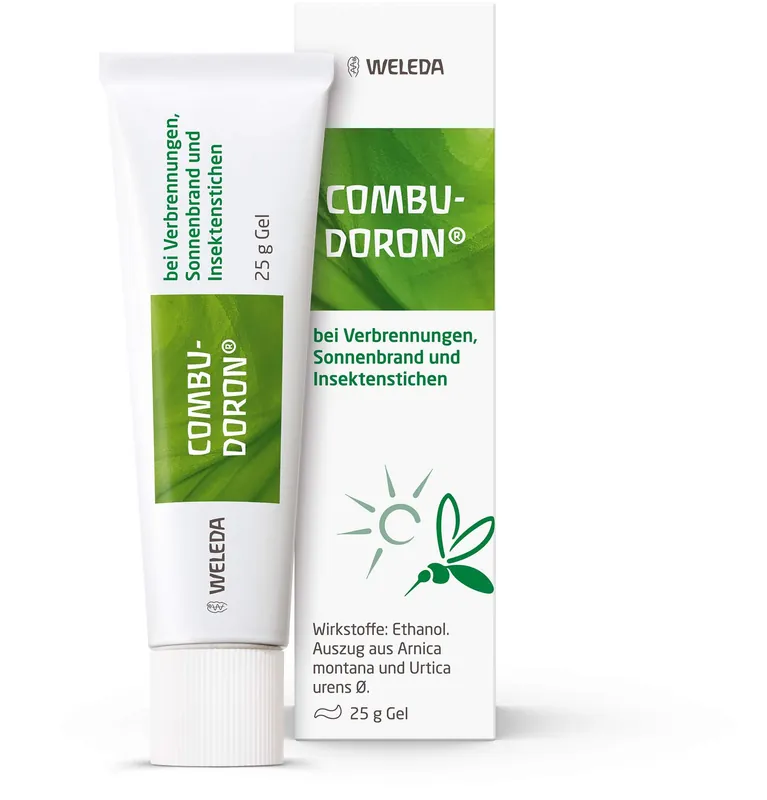 Ausverkauf Weleda Combudoron Gel 25 g