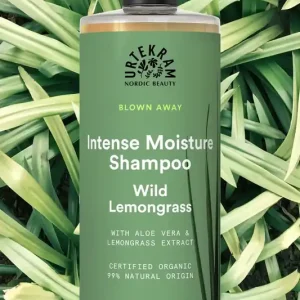 Shampoo Intense Moisture Wild Lemongrass 500 ml von Urtekram Angebot