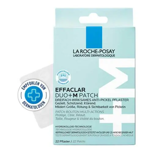 Letzte Chance La Roche Posay Effaclar Duo + M Patches, 22 St