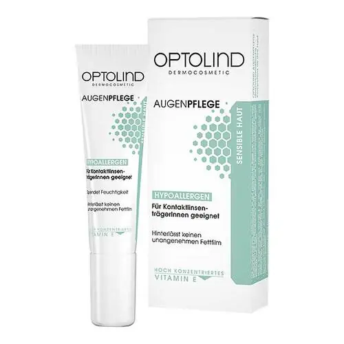 Optolind empfindlich Haut Augenpflege, 15 ml Neue Ware