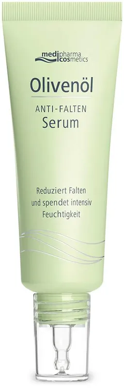 medipharma cosmetics Olivenöl Anti-Falten Serum 30 ml Finale Aktion