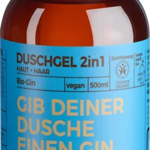 Preisreduziert benecos BIO Duschgel 2in1 BIO-Gin Haut & Haar