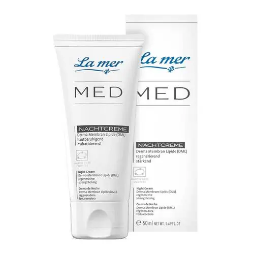 Billig La mer Med Nachtcreme ohne Parfum, 50 ml