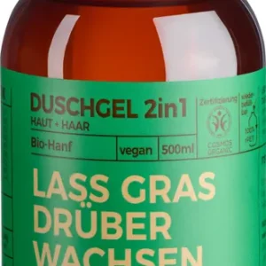 Bestseller benecos BIO Duschgel 2in1 BIO-Hanf Haut & Haar