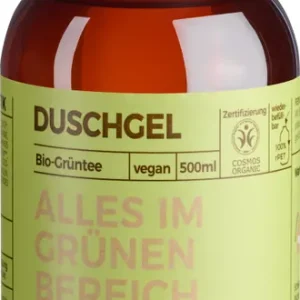Top-Seller benecos BIO Duschgel BIO-Grüntee