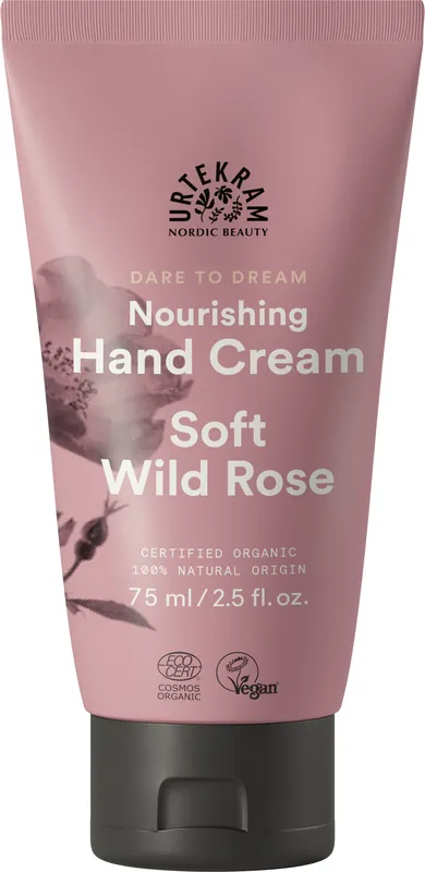 Top-Angebot Urtekram Soft Wild Rose Hand Cream 75 ml