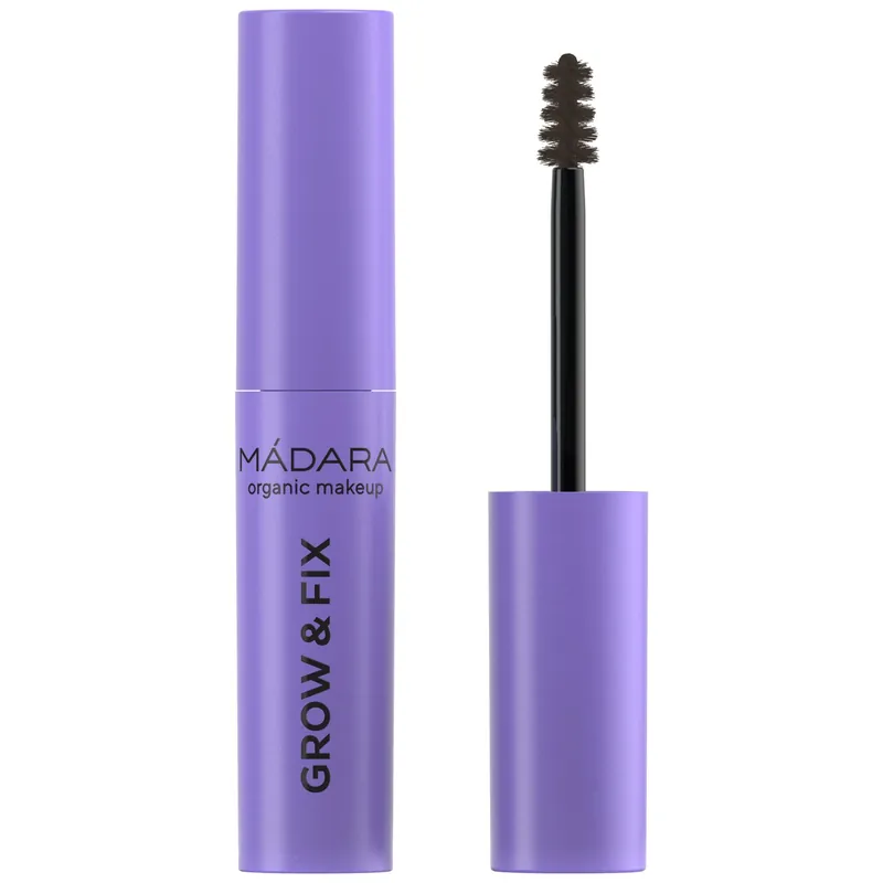 Markenware GROW & FIX Tinted Brow Gel, #4 ASH BROWN
