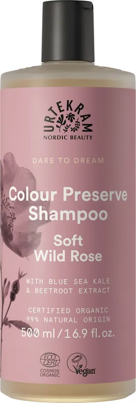 Highlight Urtekram Soft Wild Rose Shampoo 500 ml