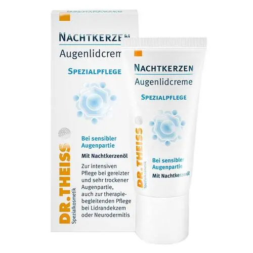Markenware Dr. Theiss Nachtkerzen Augenlidcreme, 15 ml