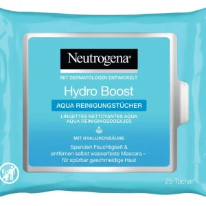 Neutrogena Hydro Boost Aqua Reinigungstücher 25 Stück Angebot
