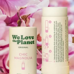 Deo-Stick Chic Magnolia 40 g von We love the Planet Geprüft