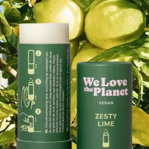Deo-Stick Zesty Lime 40 g von We love the Planet Super-Preis