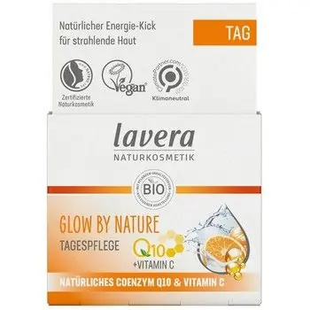 Angebot LAVERA Glow by Nature Tagescreme 50 ml