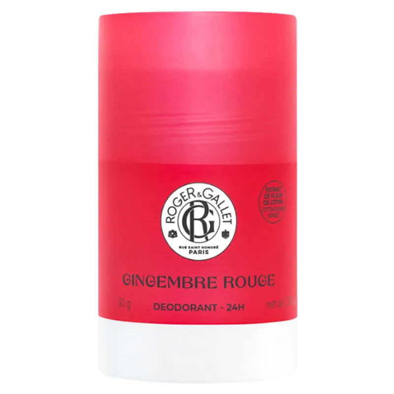 Roger & Gallet Gingembre Rouge 24 H Deodorant Stick Must-Have