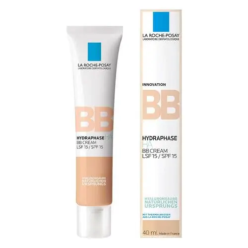Saisonangebot La Roche Posay Hydraphase BB Creme hell, 40 ml