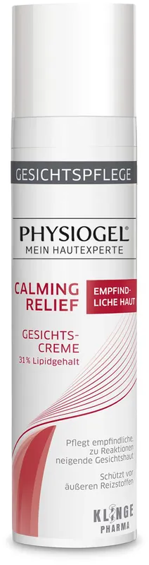 Physiogel Calming Relief 40 ml Gesichtscreme Markenprodukt
