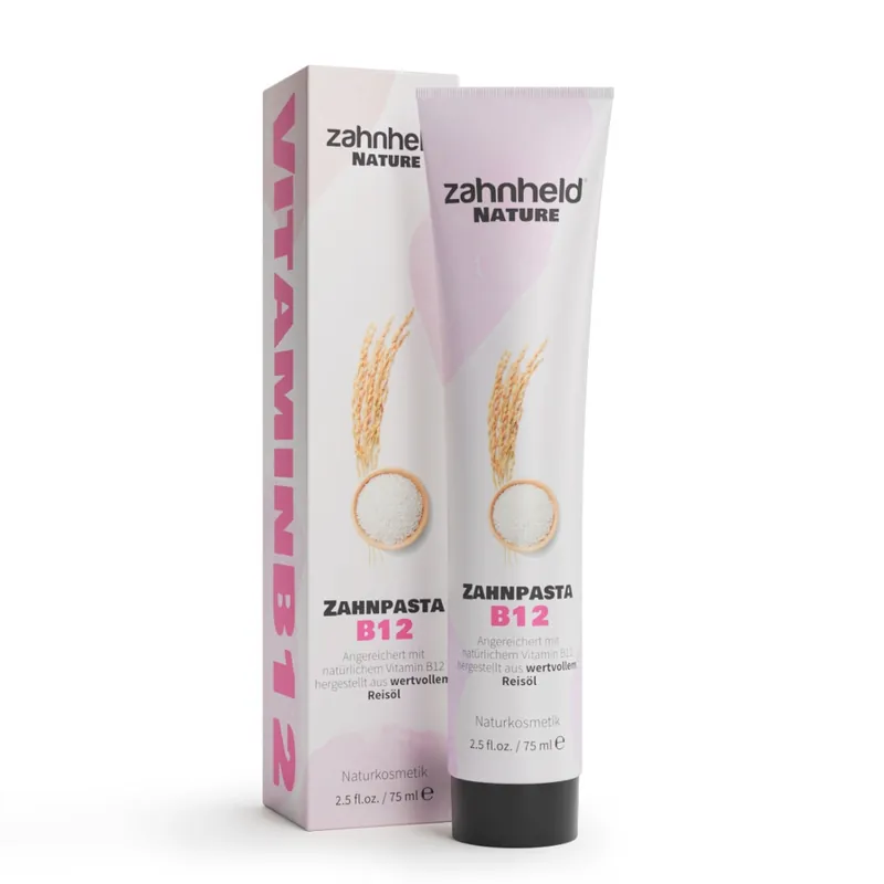 Zahnheld Zahnpasta B12 - BIO-Zahncreme 75 ml Aktuell