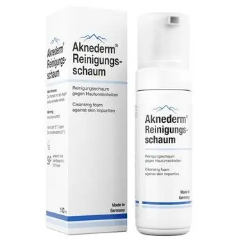 AKNEDERM Reinigungsschaum 150 ml Kostenfreie Lieferung