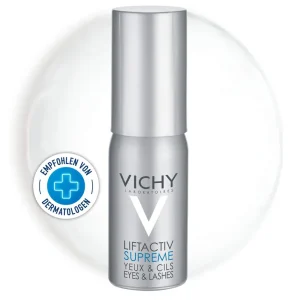 Zertifiziert Vichy Liftactiv Serum 10 Augen und Wimpern 15 ml Creme
