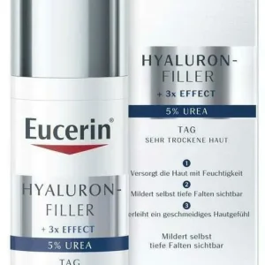 Eucerin Hyaluron Filler Urea Tagespflege 50 ml Creme Schneller Versand