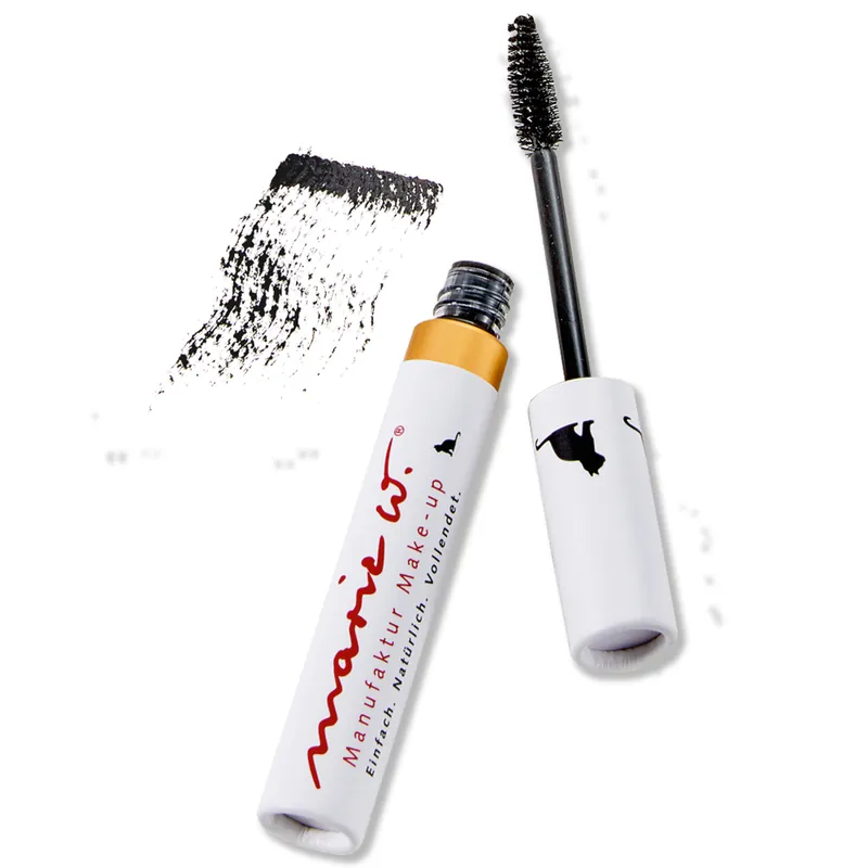 marie w. WimpernTusche 03 RabenSchwarz lang & dicht Neue Kollektion