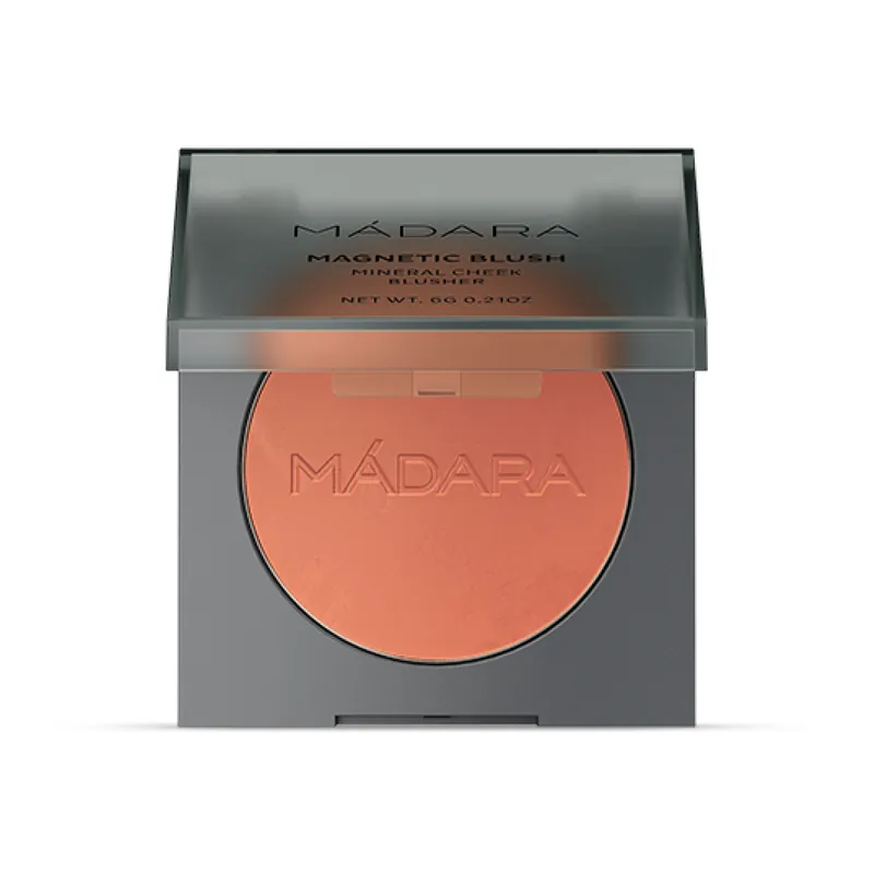 Neue Kollektion MAGNETIC BLUSH Mineral Cheek Blusher, #1 FIERCE FLAME