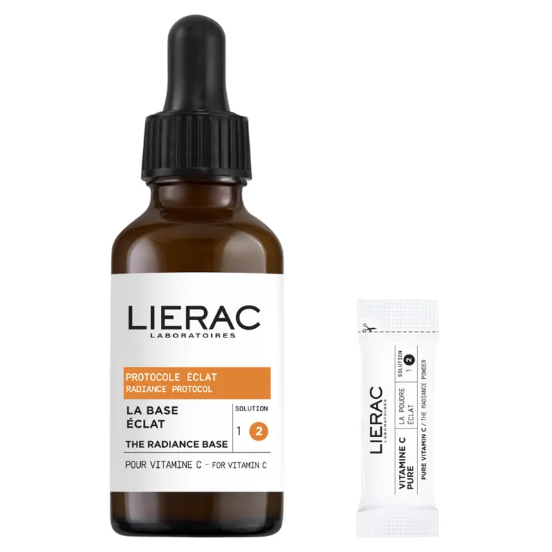 Lierac Protocol RADIANCE PROTOCOL The Radiance Base + Pure Vitamine No. 2 Letzte Chance
