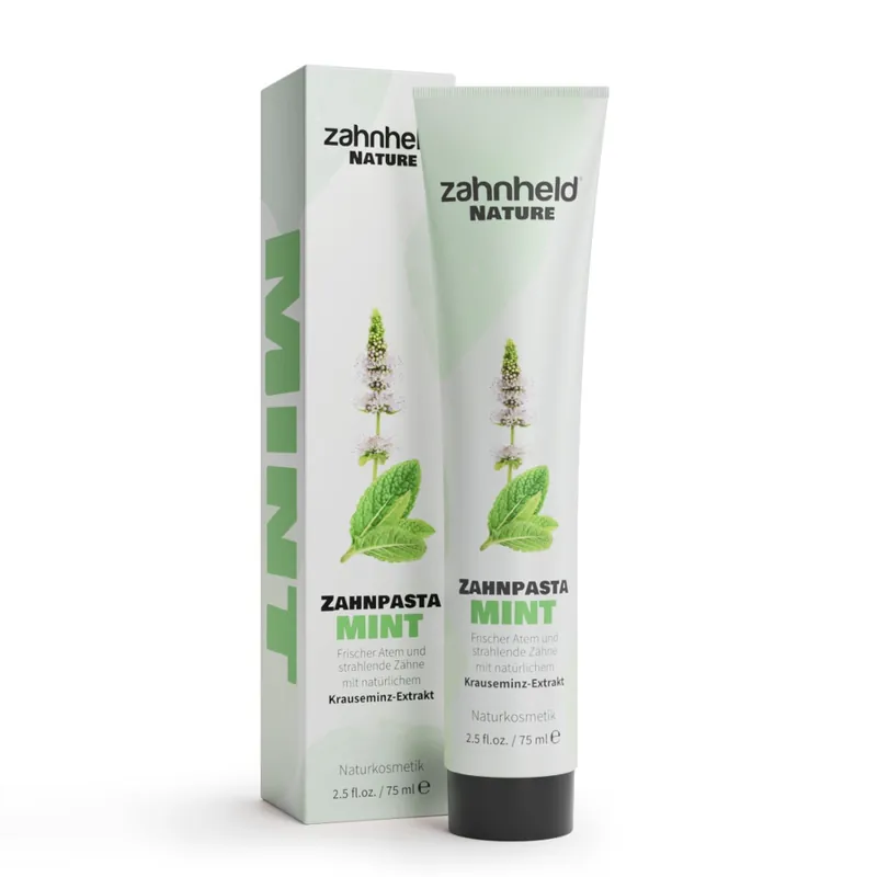 Zahnheld Zahnpasta Mint 75 ml Sofort Bestellen