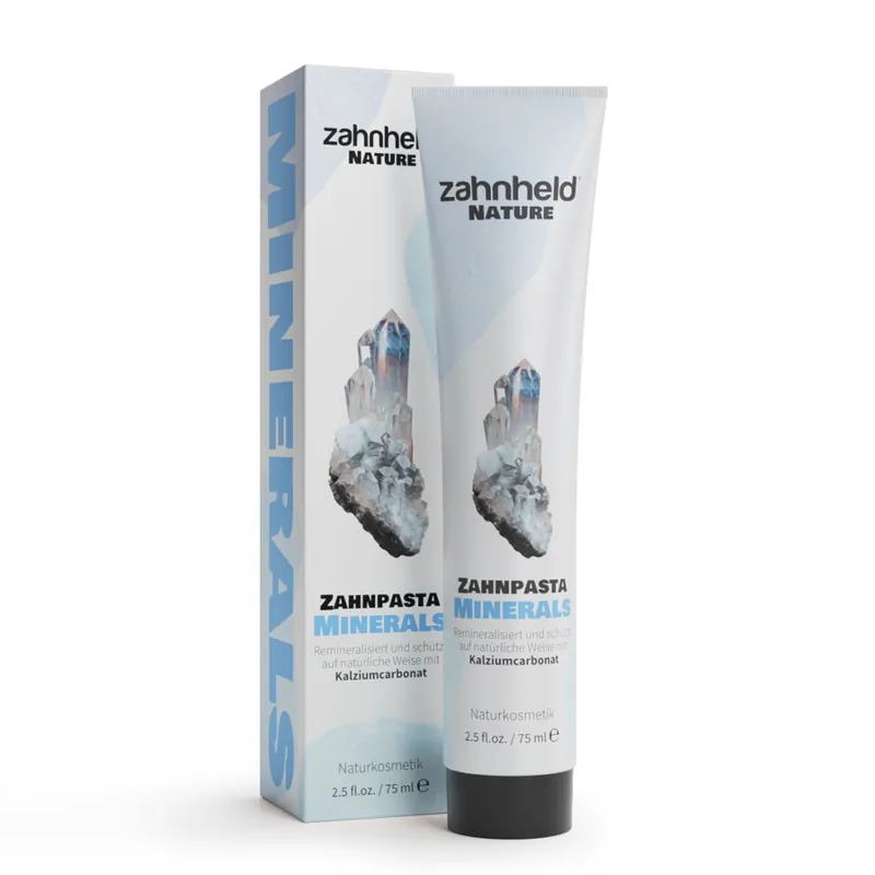 Aktuell Zahnheld Zahnpasta Minerals 75 ml