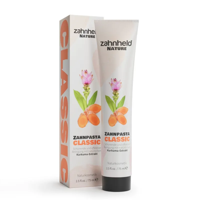 Zahnheld Zahnpasta Classic 75 ml Kostenloser Versand