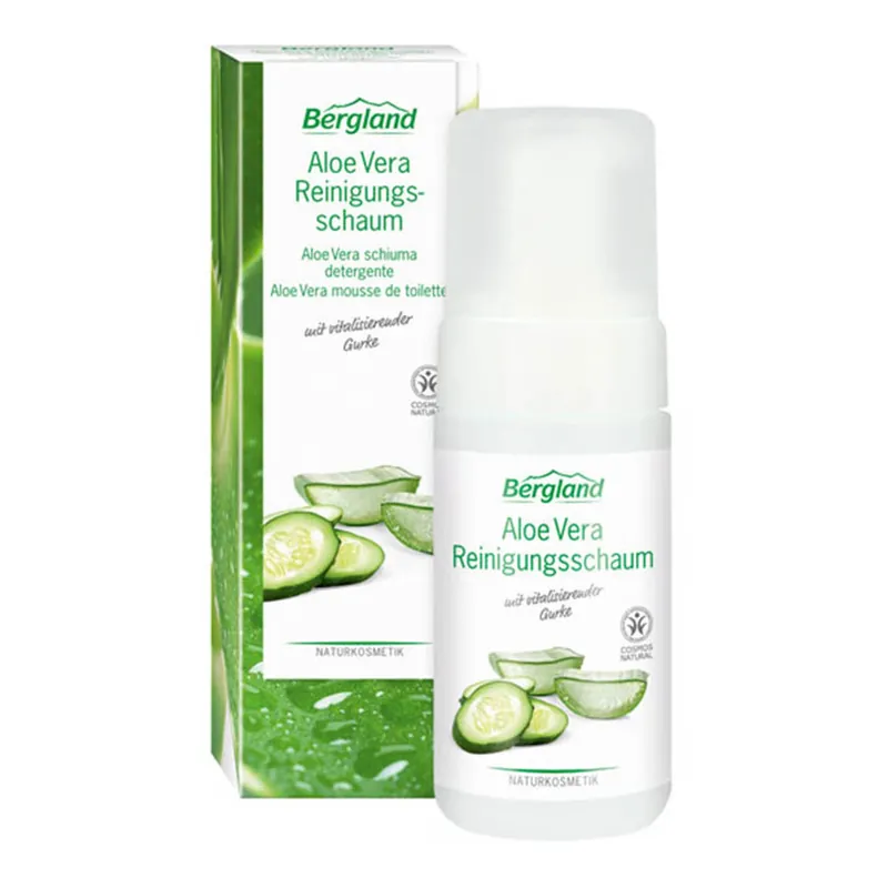 Aloe Vera - Reinigungsschaum Nur Heute