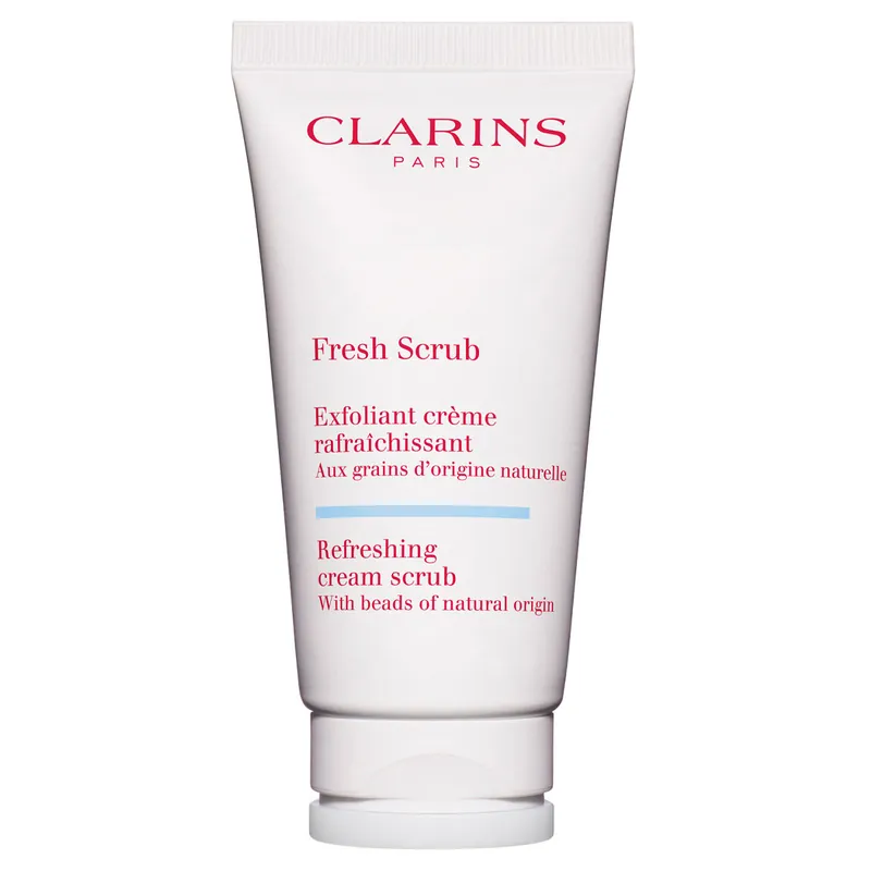 Clarins Fresh Scrub Refreshing Cream Scrub Aktuell