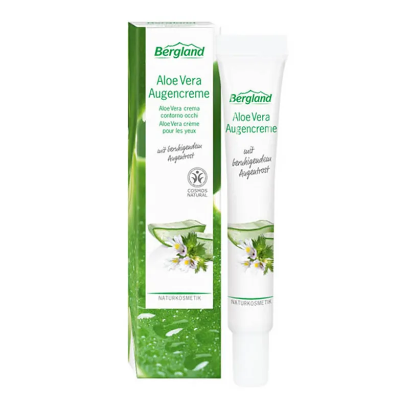 Neue Ware Aloe Vera - Augencreme