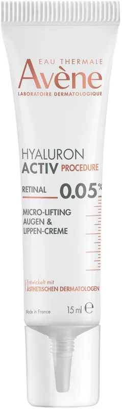 Avene Hyaluron Activ Procedure Augen-Lippen Creme 15 ml Solange Der Vorrat Reicht