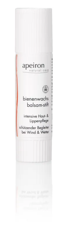 Super-Preis Apeiron Bienenwachs Balsamstift - intensive Haut- & Lippenpflege 10 ml