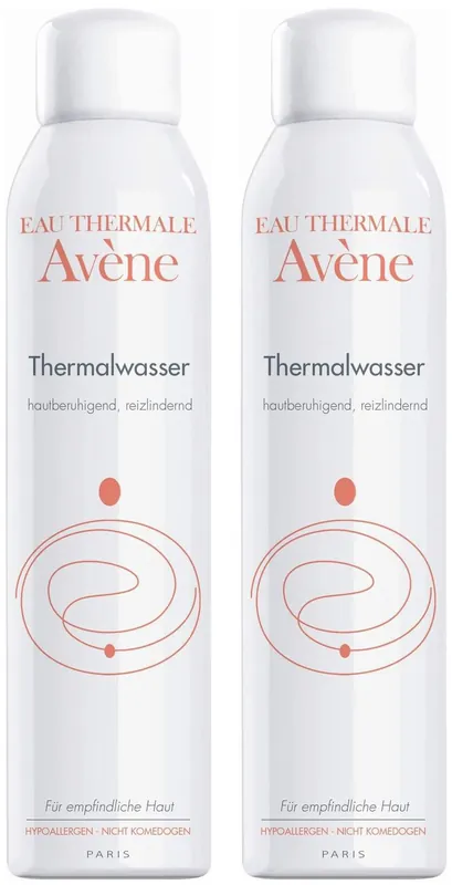 Bestseller Avene Thermalwasser Spray 2 x 300 ml