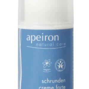 Zertifiziert Apeiron Schrunden Creme forte 30 ml