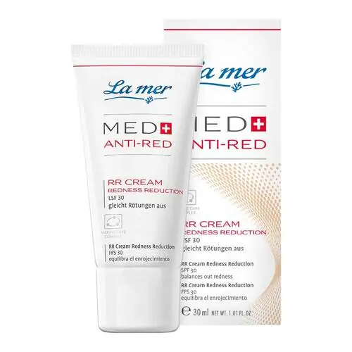 Kracherpreis La mer Med + Anti-Red Redness Reduction Cream ohne Parfum, 30 ml