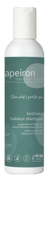 Preisknaller Apeiron Keshawa Balance Shampoo