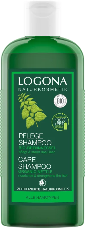 Logona Pflege Shampoo Brennessel 250 ml Beliebt